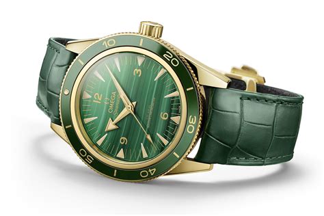 omega seamaster 300 planet ocean|Omega Seamaster 300 malachite.